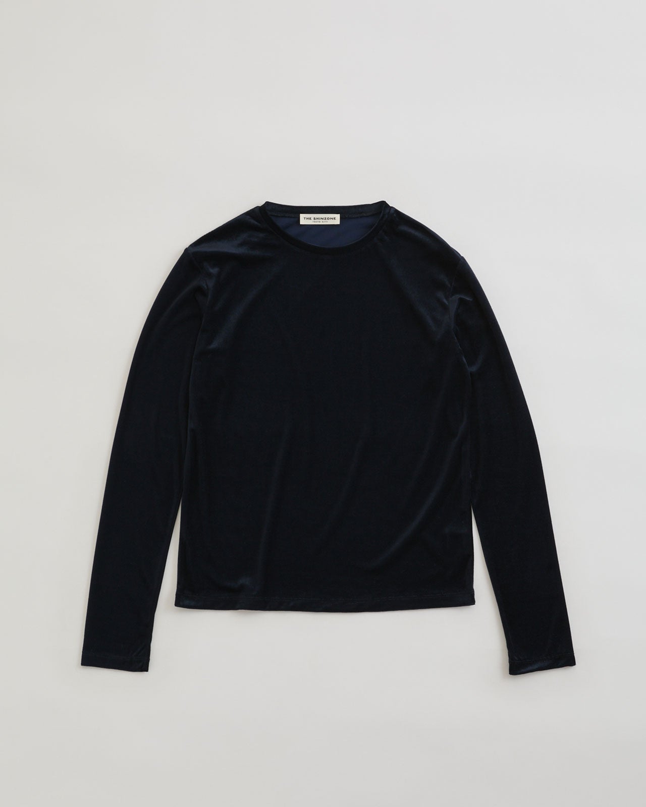 VELOUR LONG SLEEVE TEE