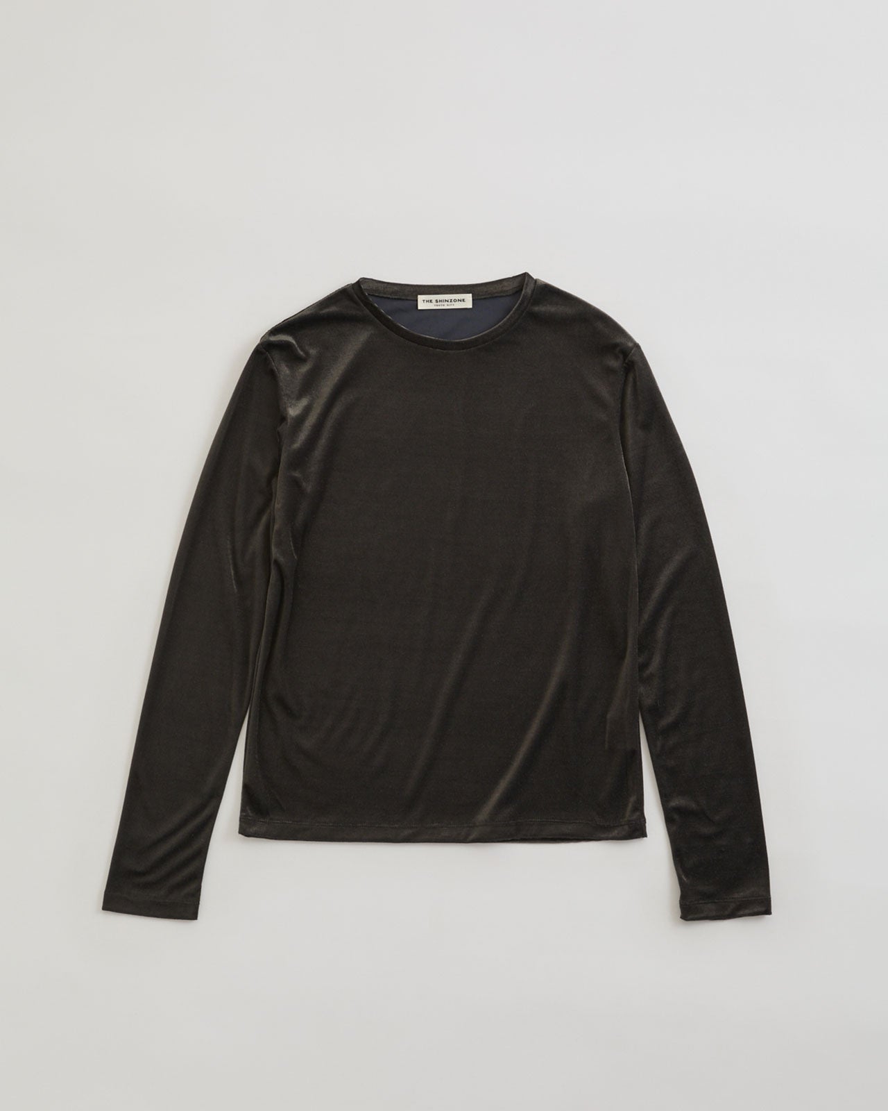VELOUR LONG SLEEVE TEE