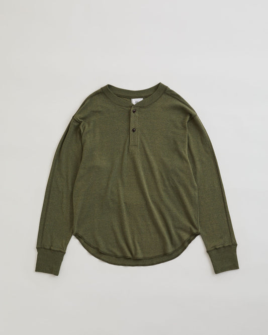 C/W HENLEY NECK SHIRT
