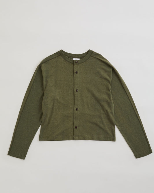 C/W CREW NECK CARDIGAN