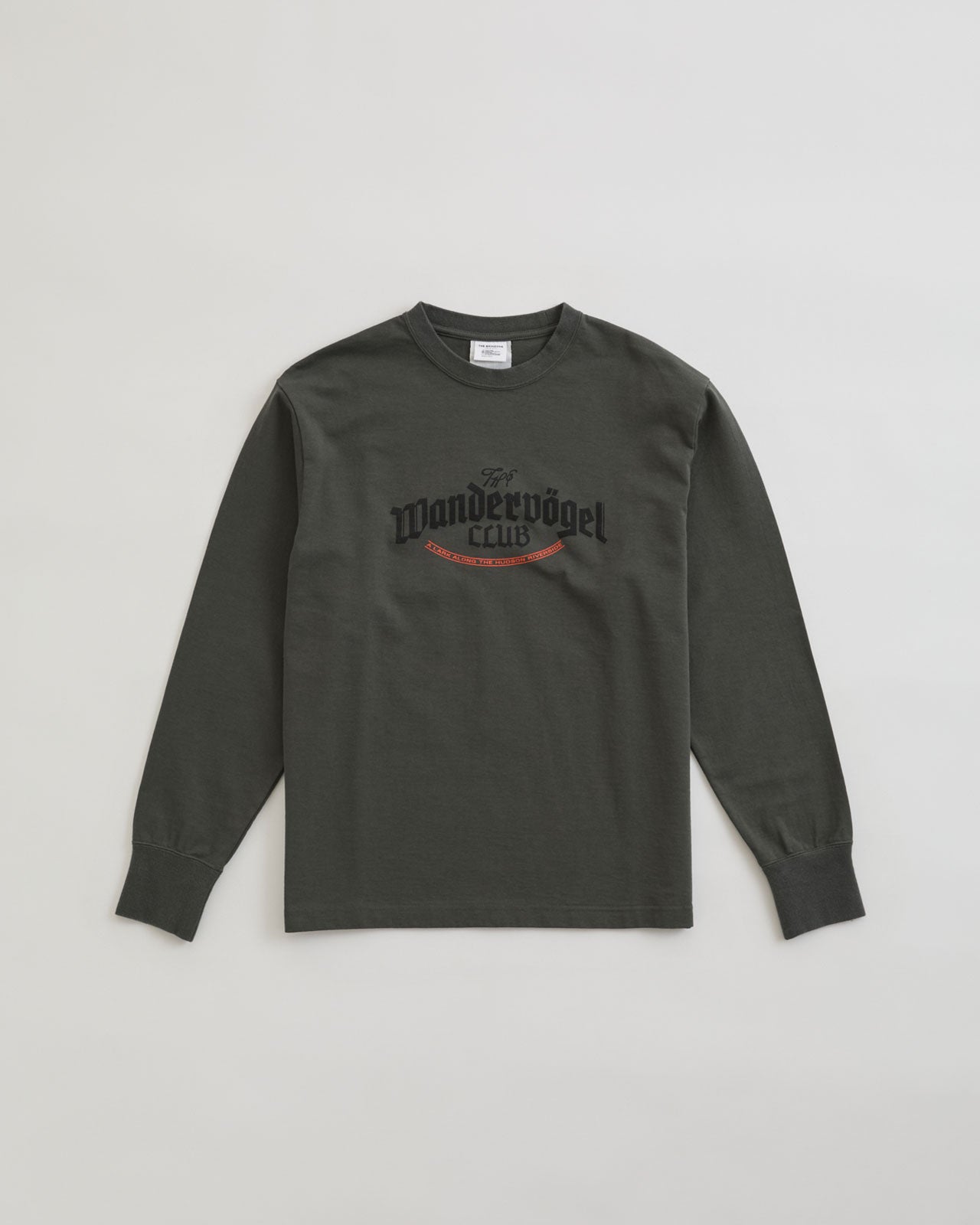 【9月中旬入荷予定】Wandervogel CLUB LONG SLEEVE TEE