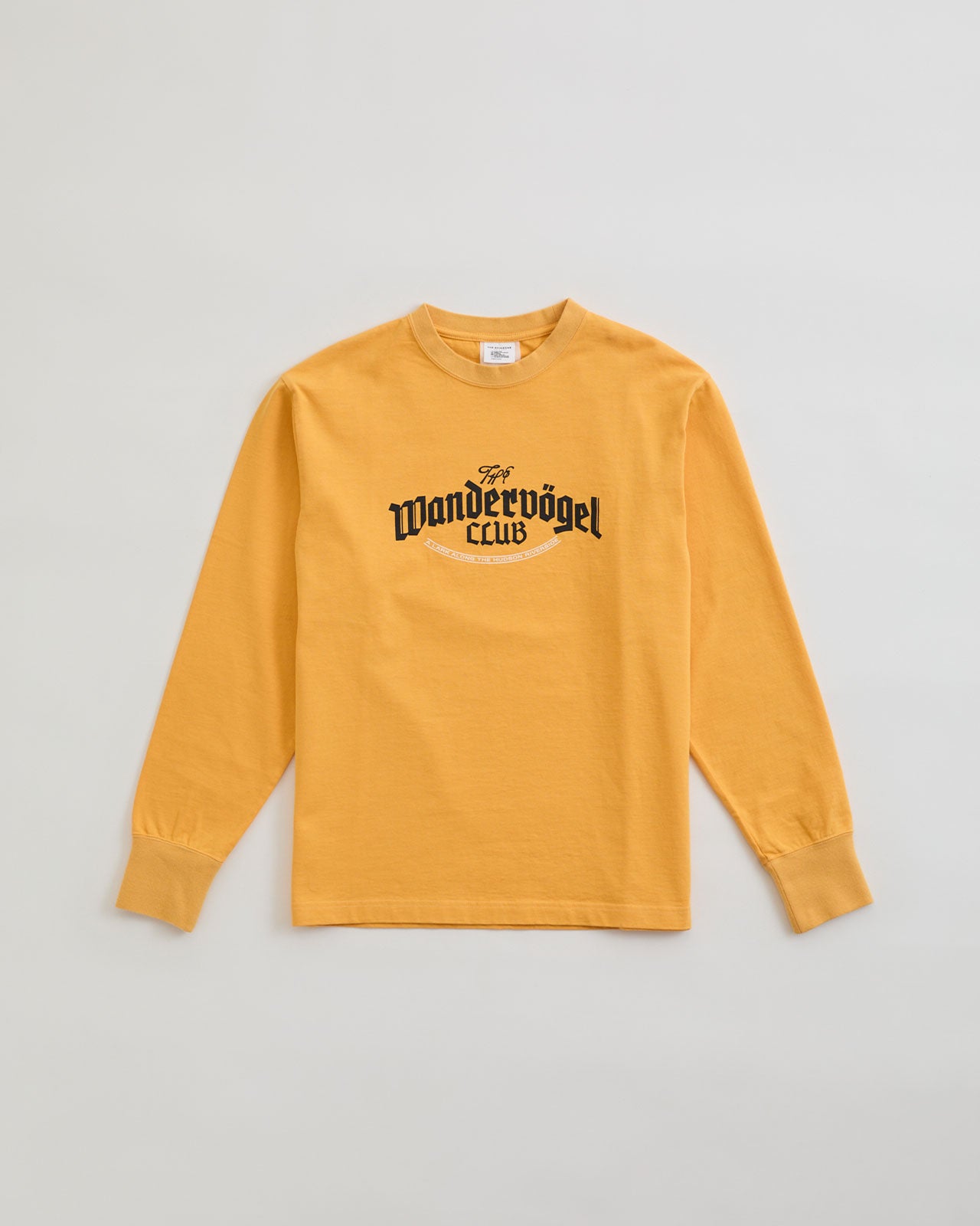 【9月中旬入荷予定】Wandervogel CLUB LONG SLEEVE TEE