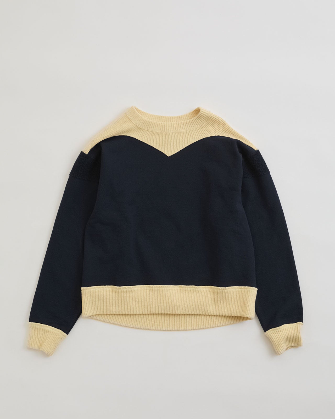 【11月上旬入荷予定】COLOR BLOCK SWEATSHIRT