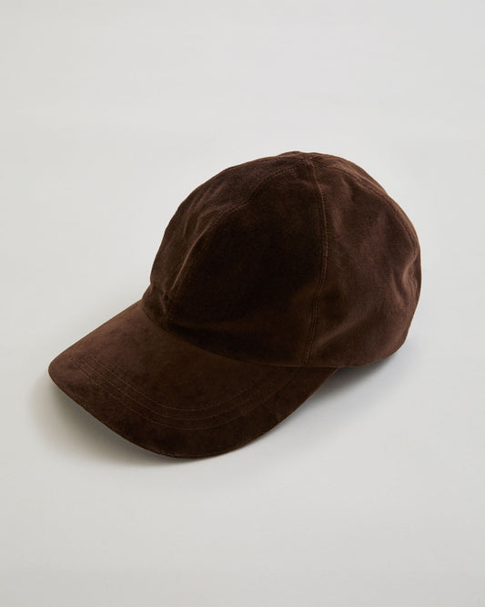 ORGANIC VELVET CAP