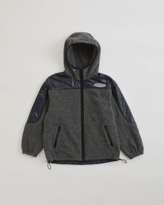 BOA HOODED BLOUSON