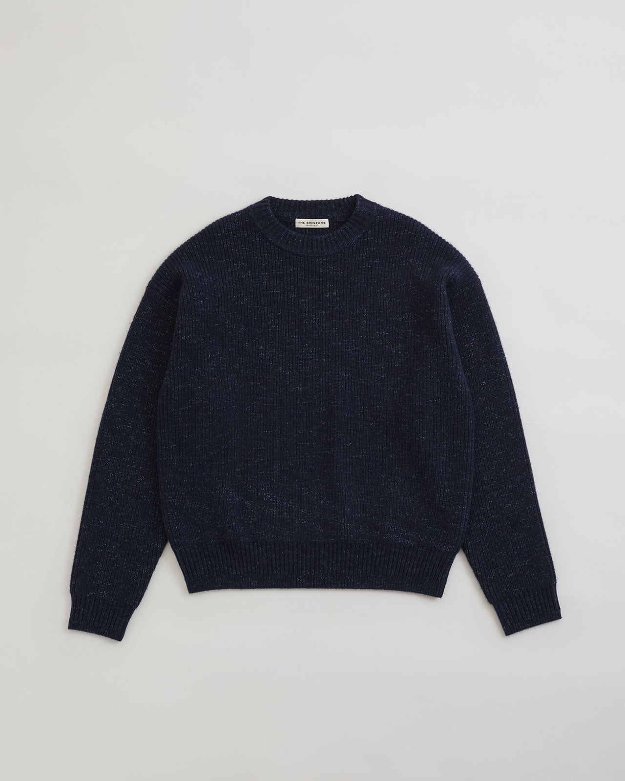 【10月中旬入荷予定】ELBOW PATCH KNIT PULLOVER