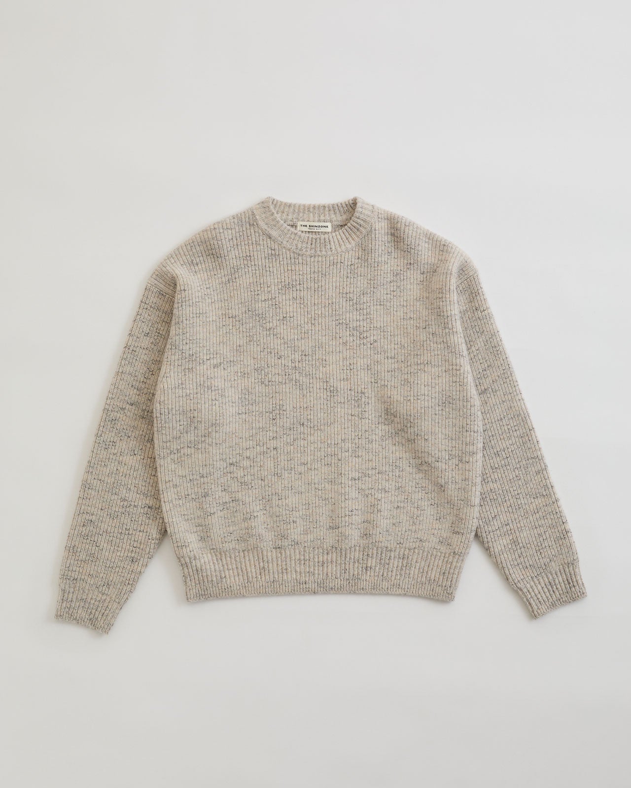 【10月中旬入荷予定】ELBOW PATCH KNIT PULLOVER