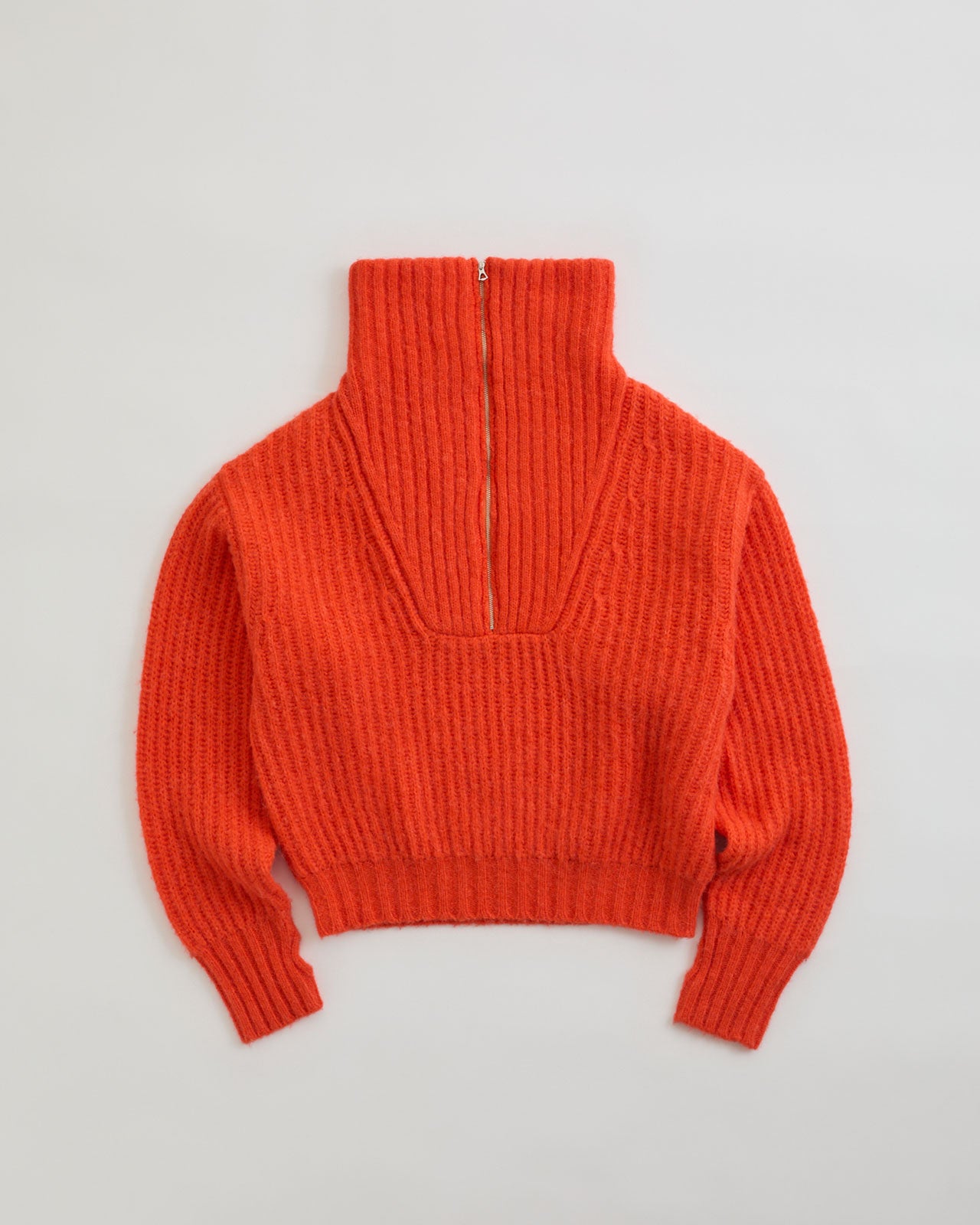 【11月上旬入荷予定】DUFFY HALF ZIP KNIT