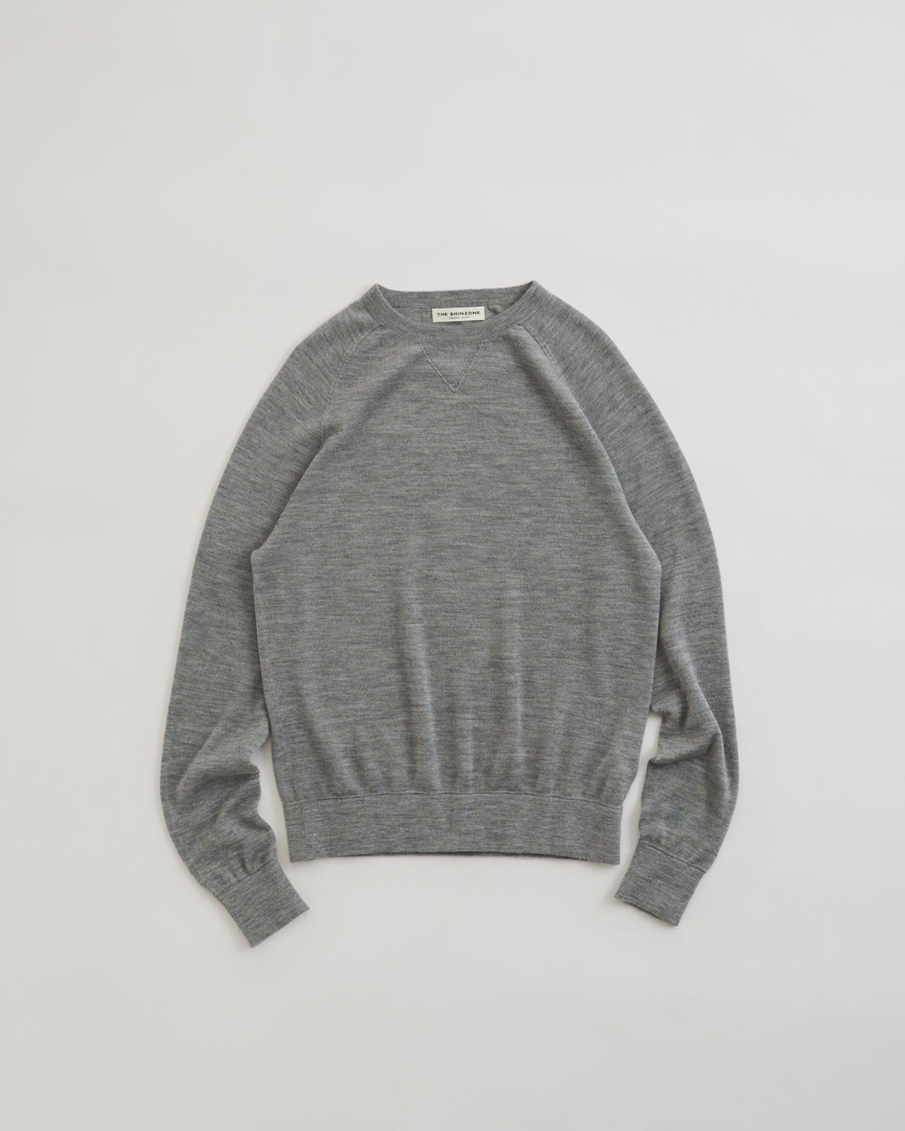 【9月下旬お届け】CASHMERE SILK KNIT PULLOVER