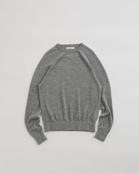 CASHMERE SILK KNIT PULLOVER