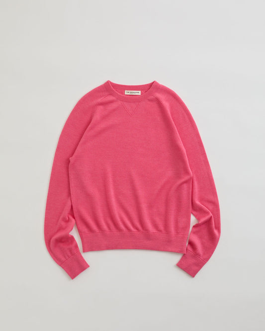 CASHMERE SILK KNIT PULLOVER