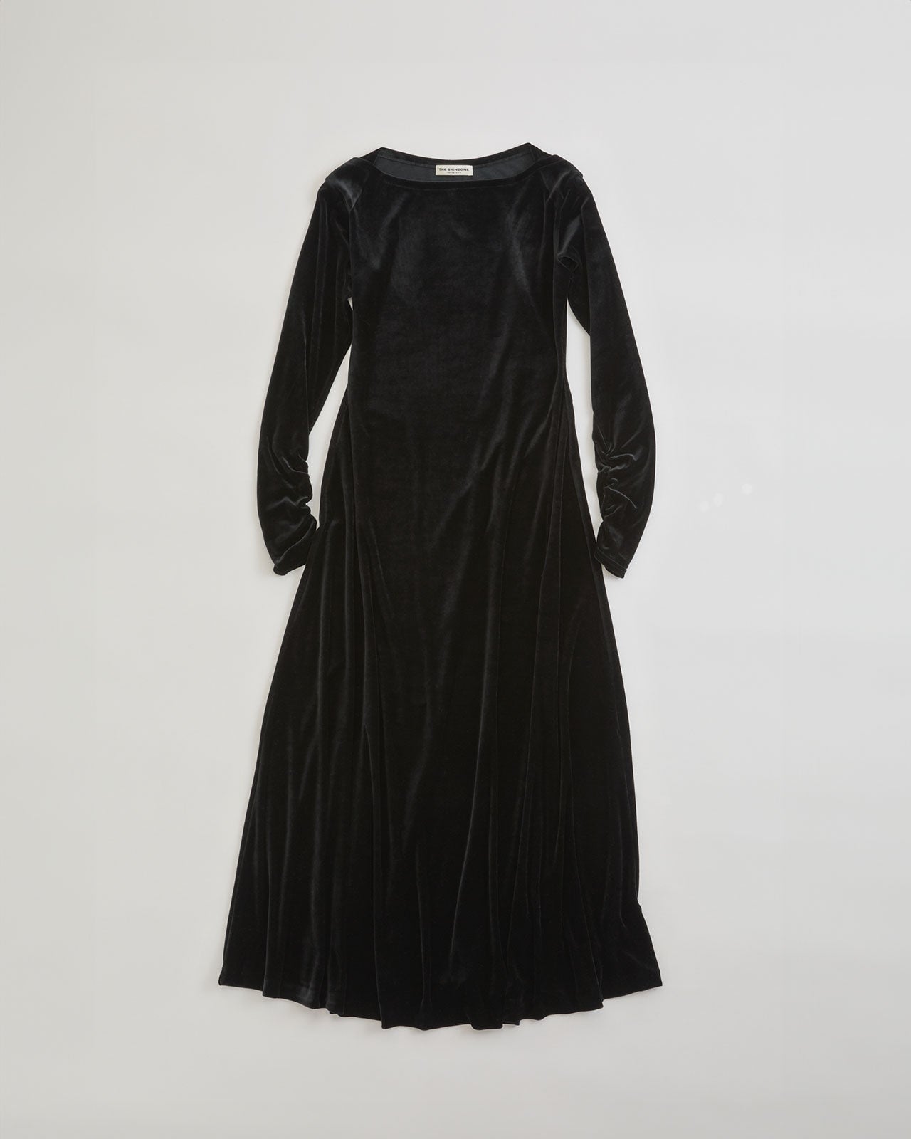 【11月上旬入荷予定】VELVET JERSEY DRESS