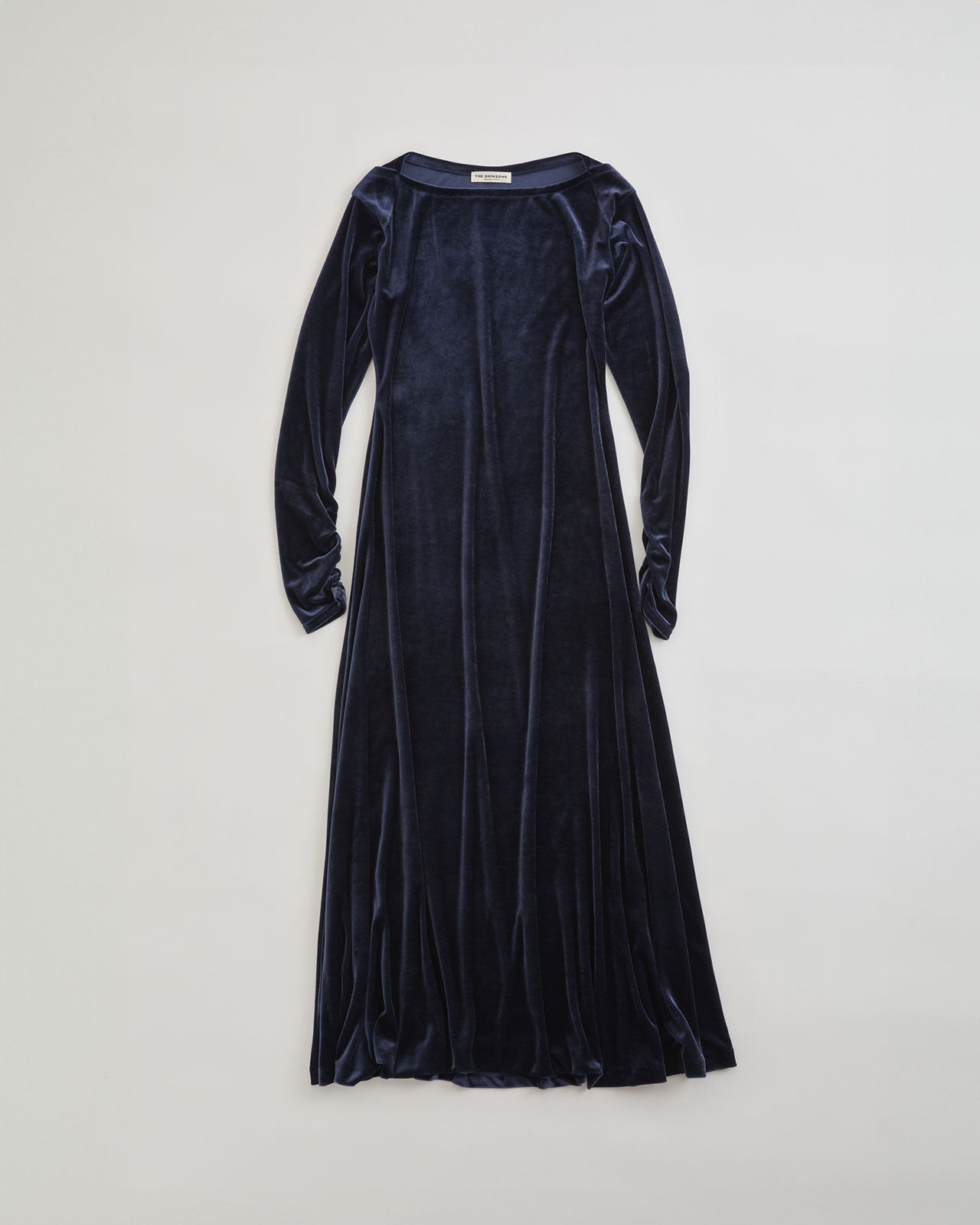 【11月上旬入荷予定】VELVET JERSEY DRESS