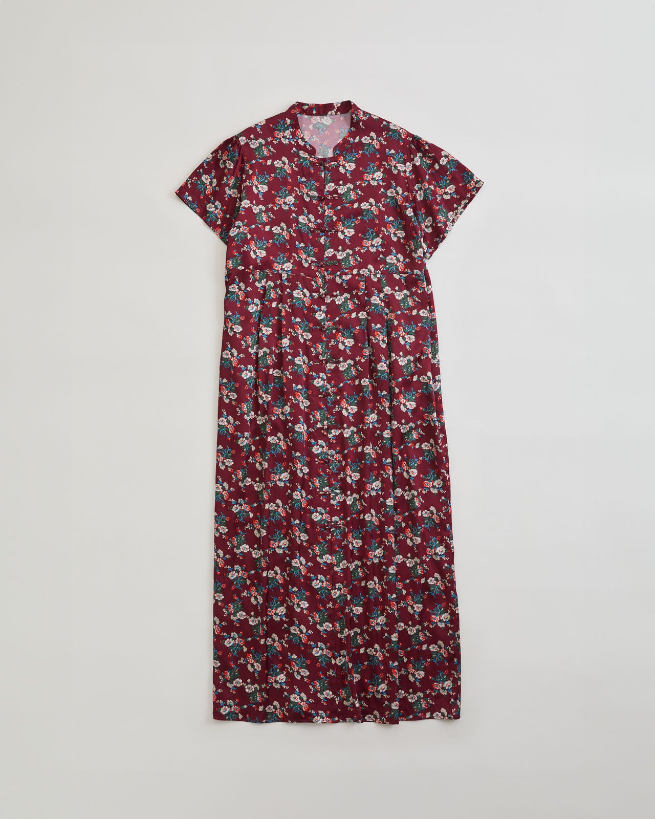 FLOWER BOUQUET PRINTED DRESS