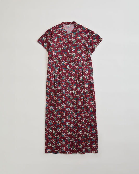 FLOWER BOUQUET PRINTED DRESS