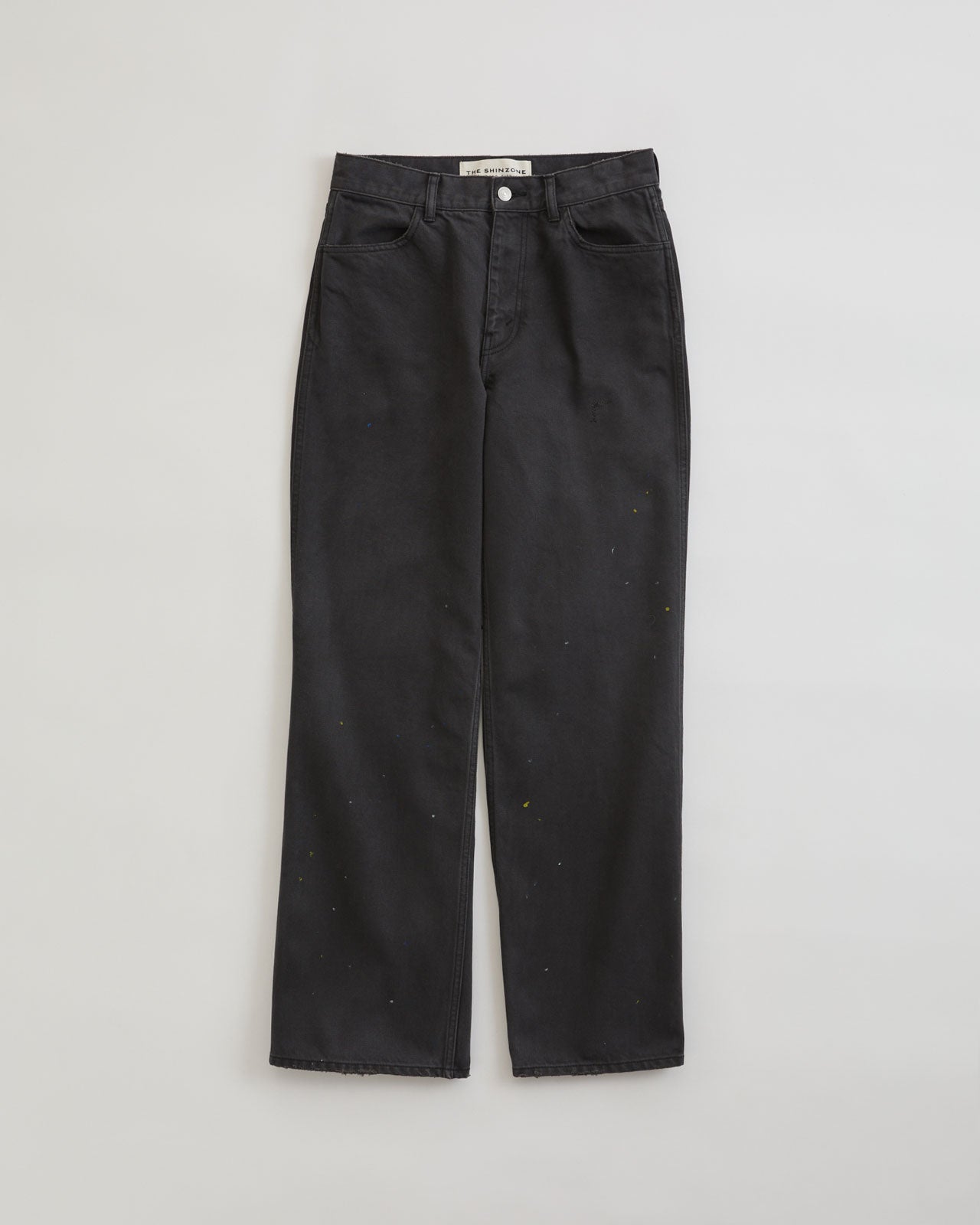 【9月下旬お届け】PAINTED WIDE PANTS