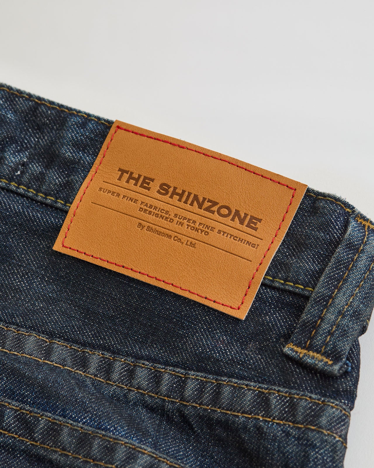 【10月中旬入荷予定】MARILYN DENIM PANTS (Roslyn ver.)