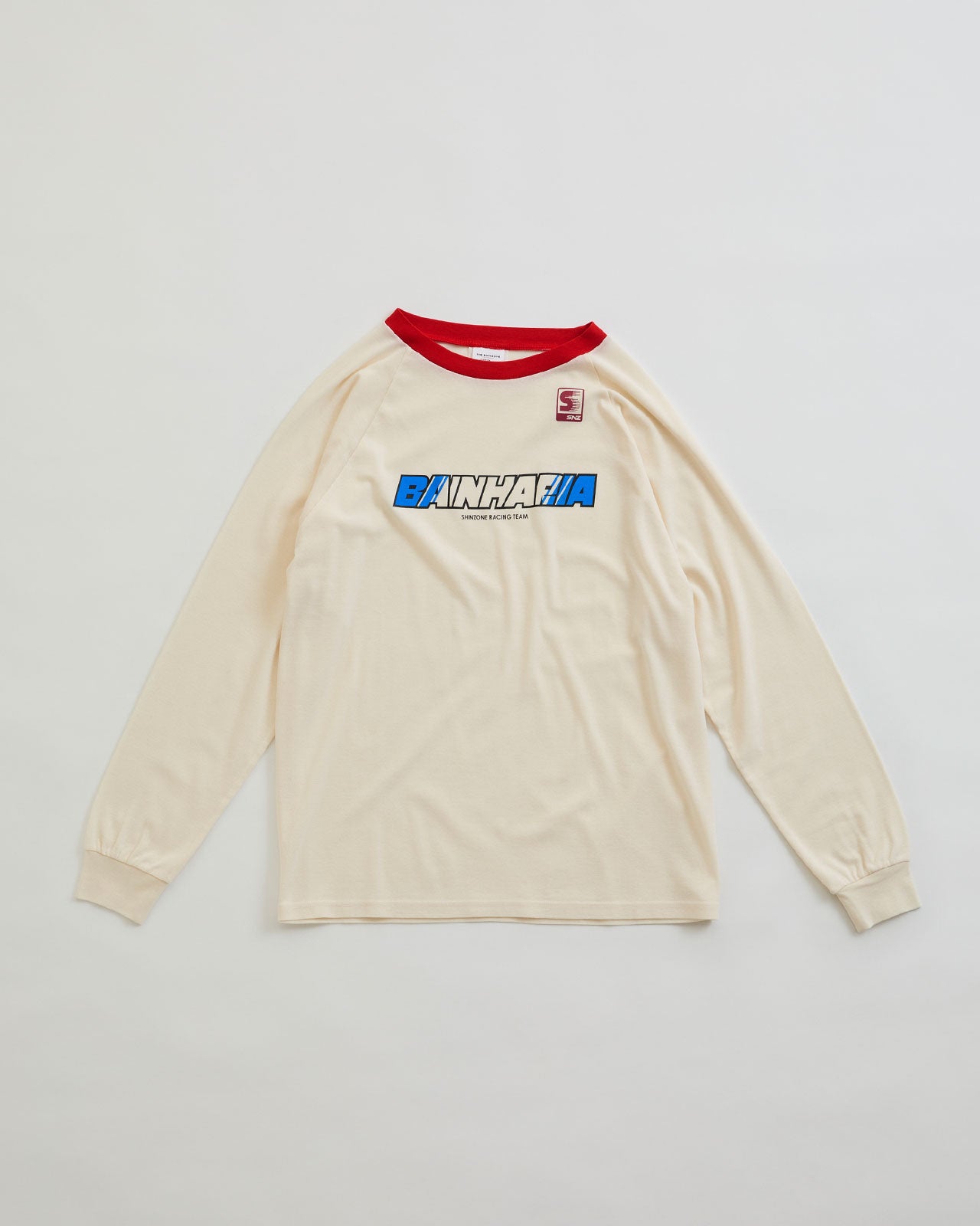 【4月上旬お届け】RACING LONG SLEEVE TEE