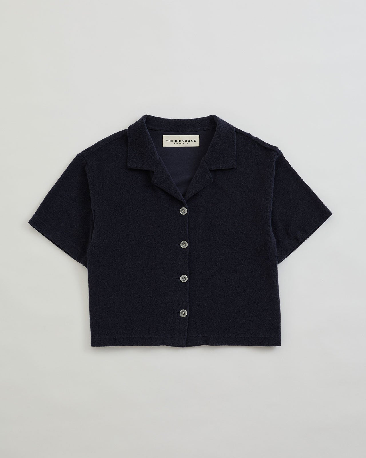 PILE OPEN COLLAR SHIRT