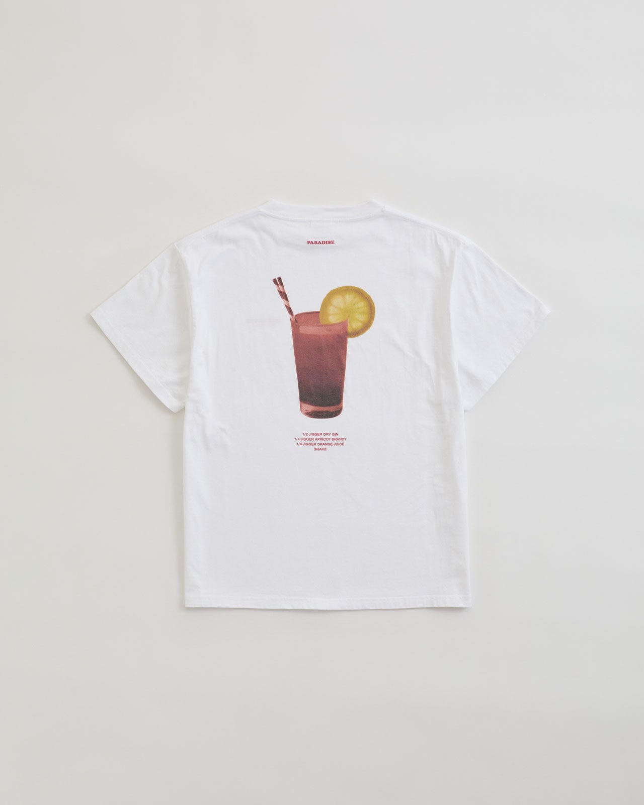 【6月下旬お届け】COCKTAIL TEE