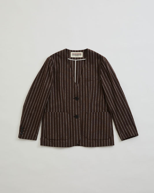 NOSTALGIC STRIPED JACKET