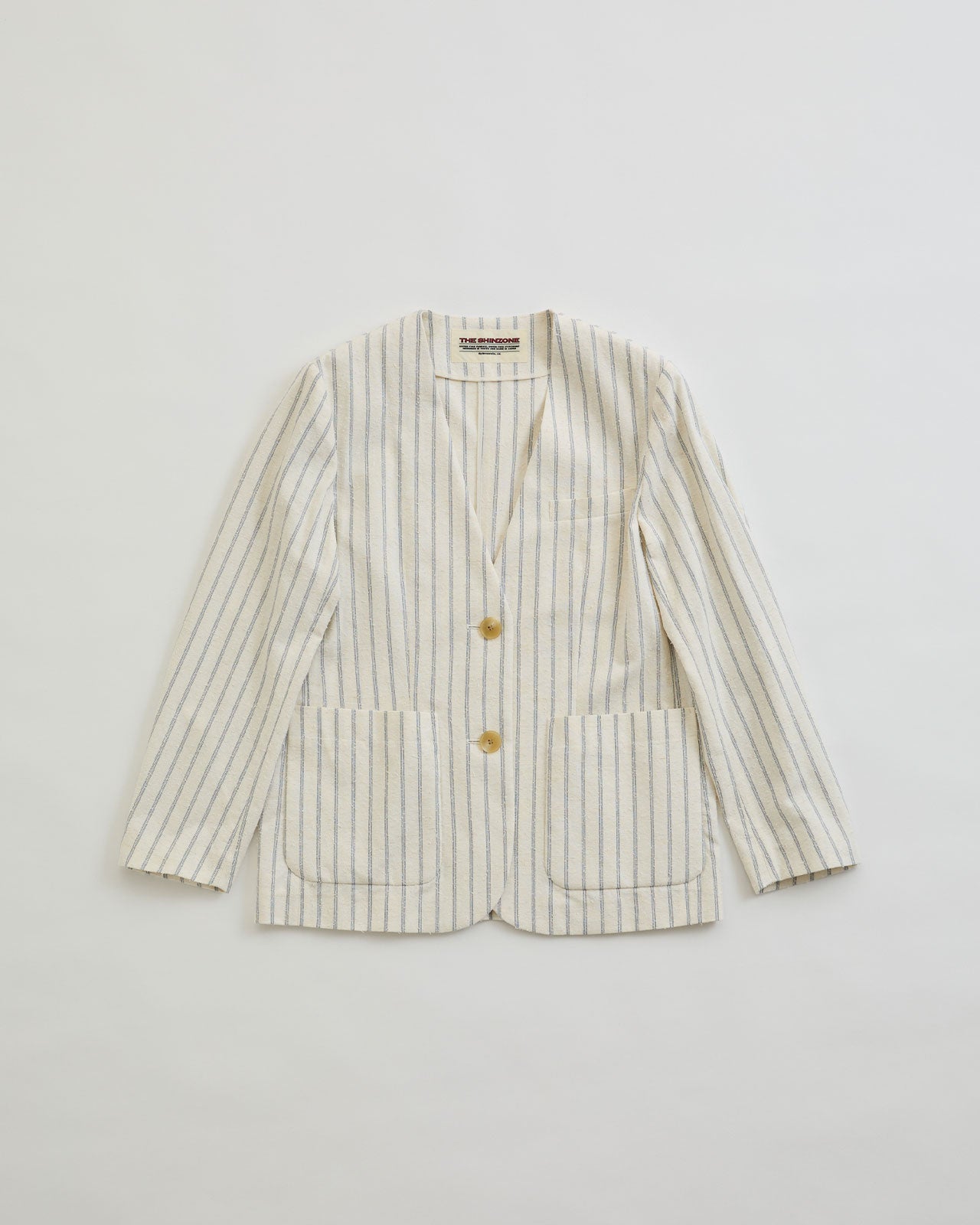 NOSTALGIC STRIPED JACKET