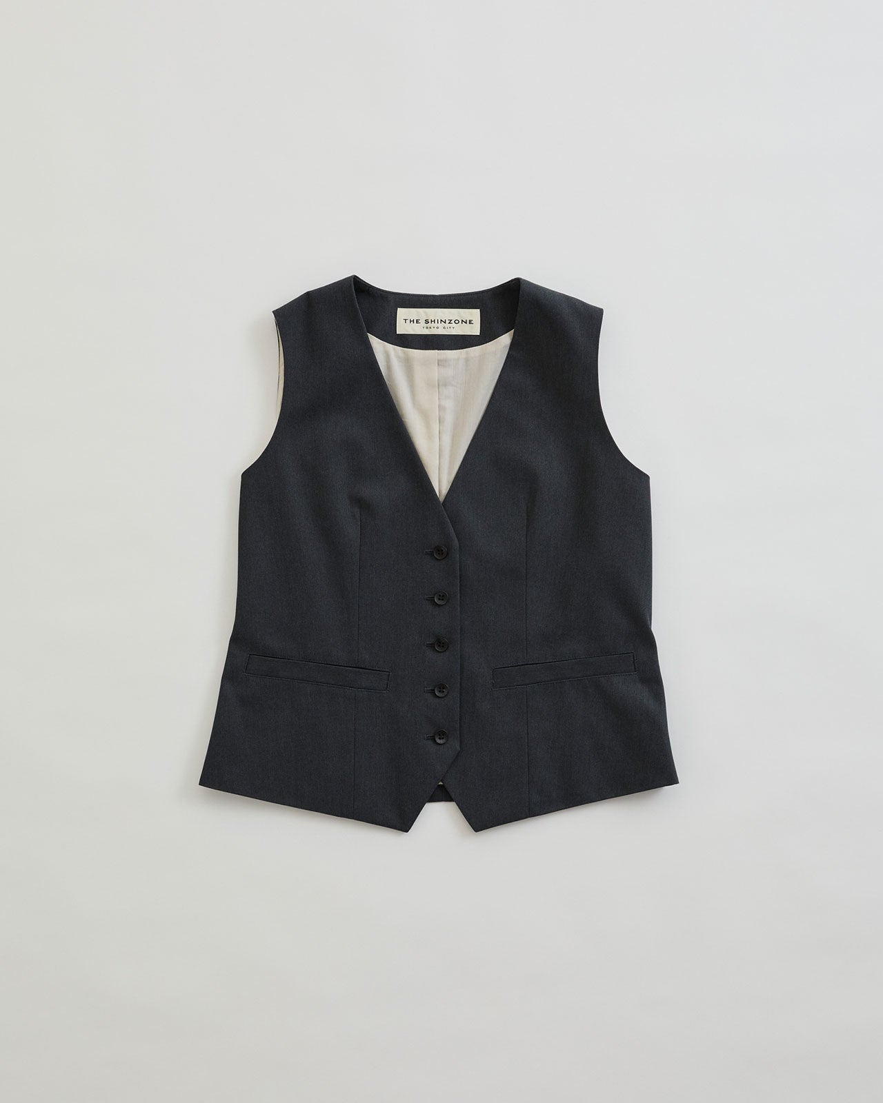 SUMMER GABARDINE GILET