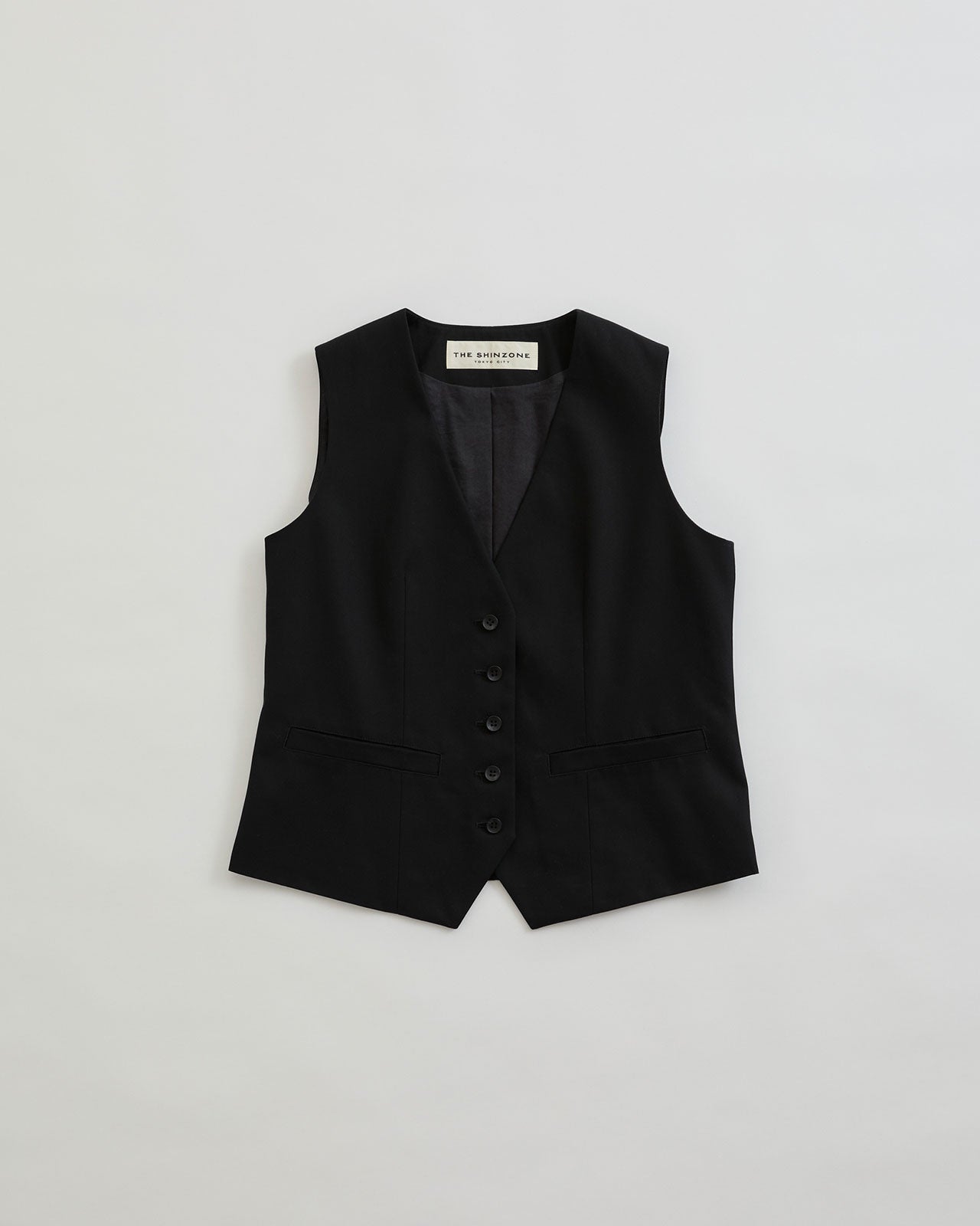 SUMMER GABARDINE GILET
