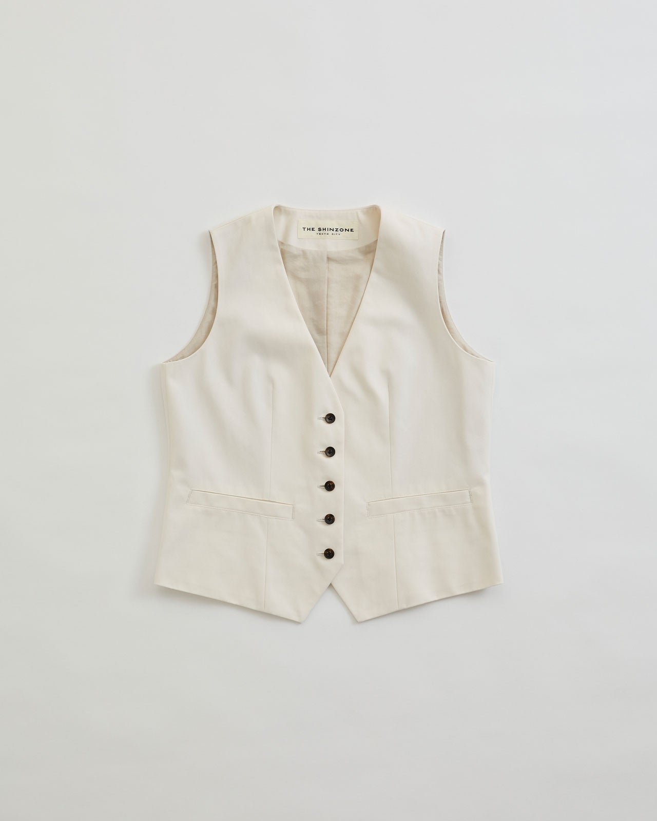 SUMMER GABARDINE GILET