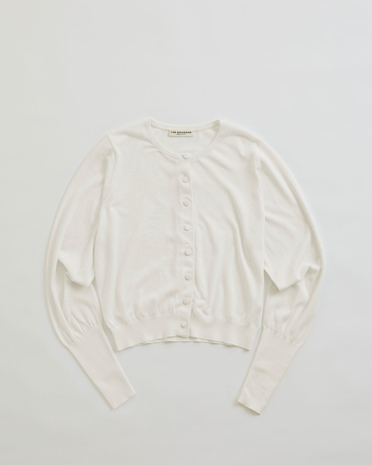 ICE COTTON KNIT CARDIGAN