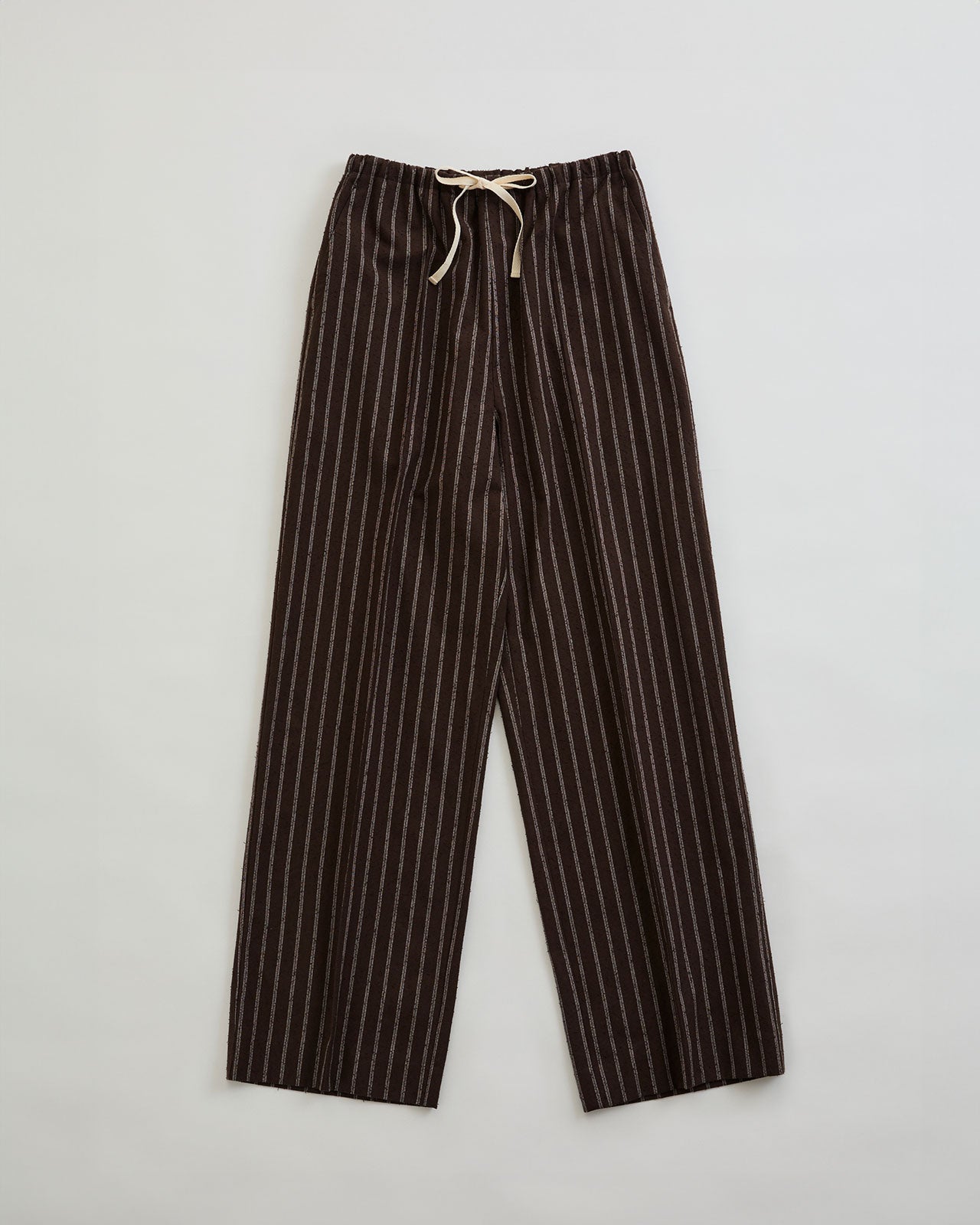 NOSTALGIC STRIPED WIDE PANTS