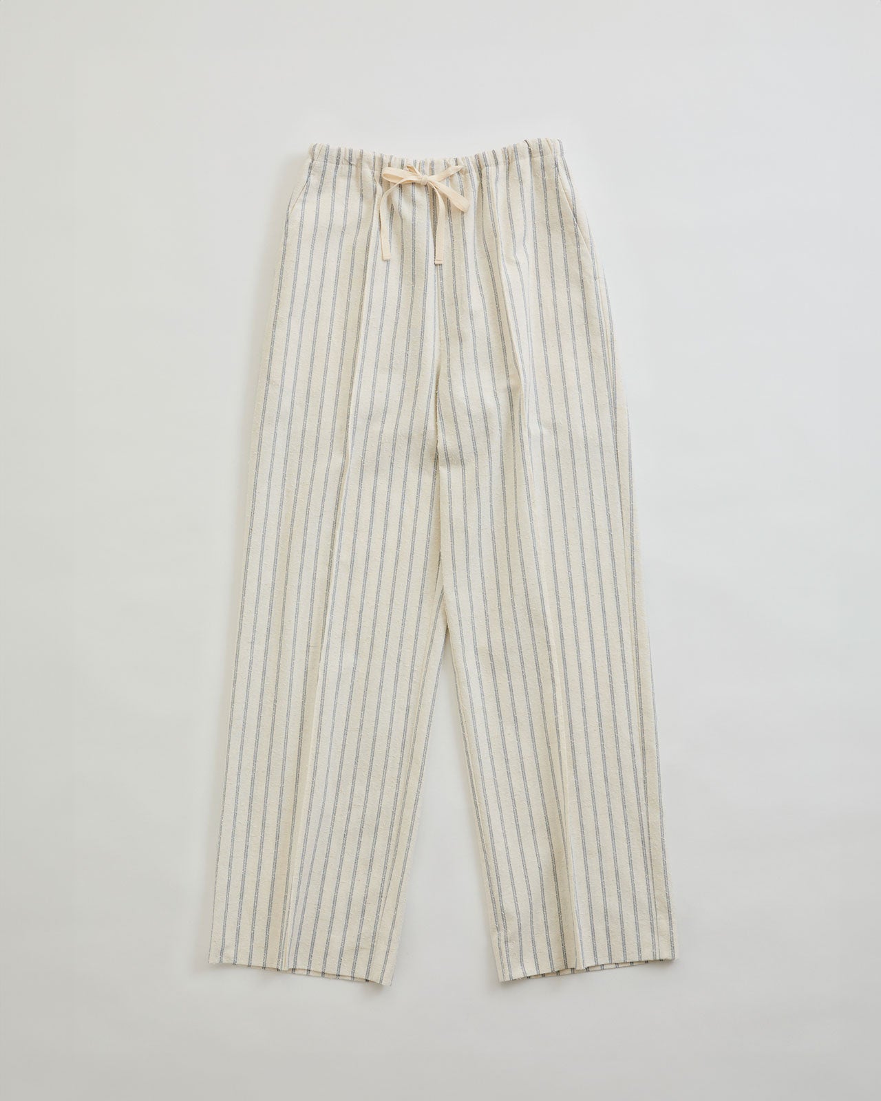 NOSTALGIC STRIPED WIDE PANTS