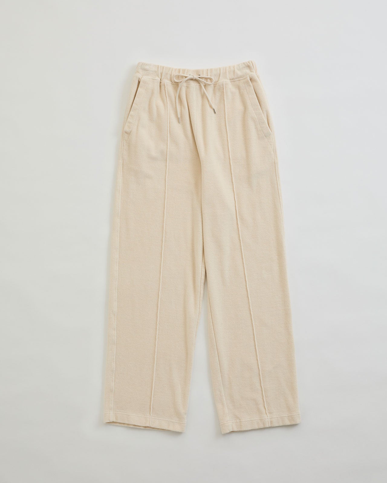 PILE JERSEY PANTS