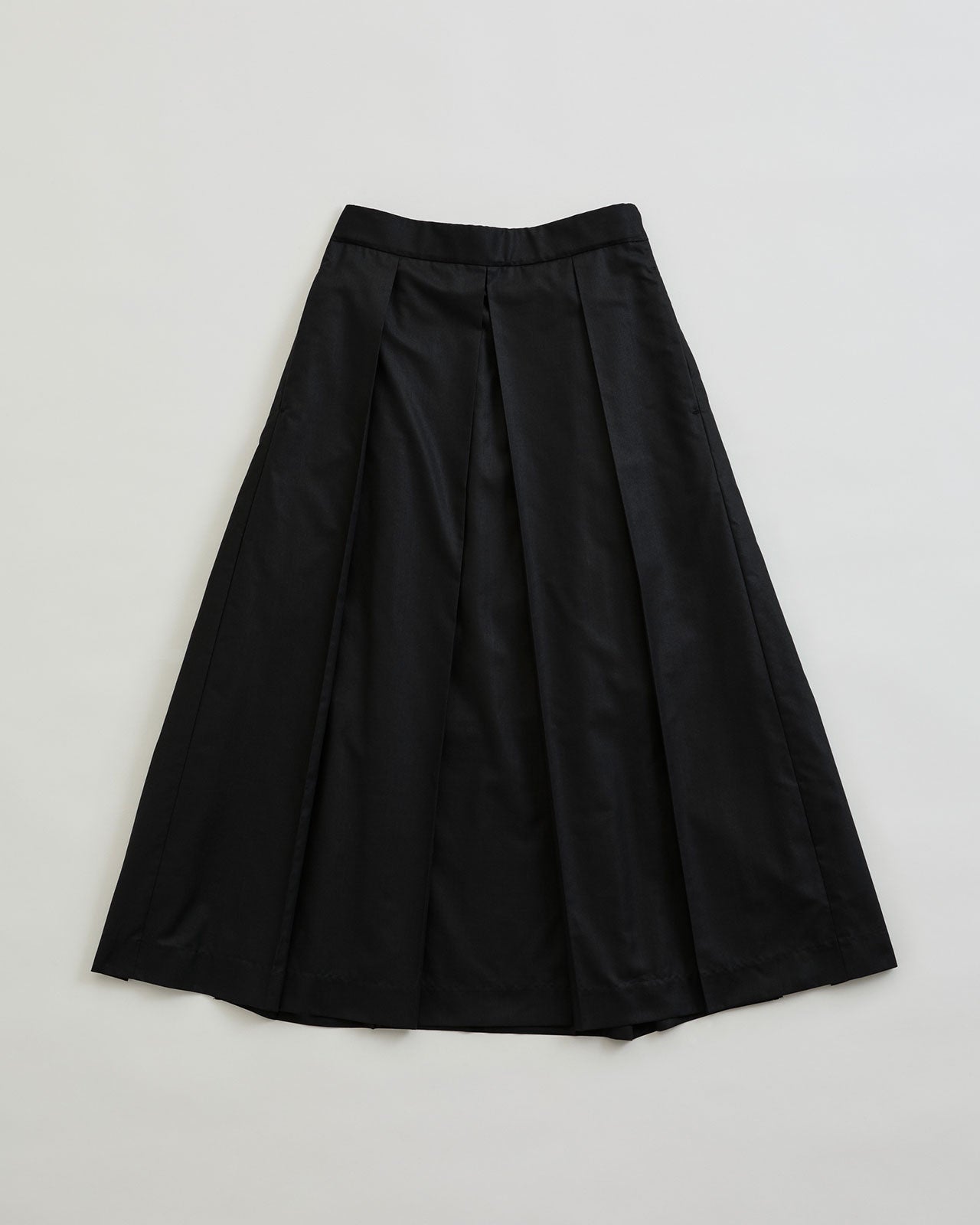 BOX PLEATS SKIRT
