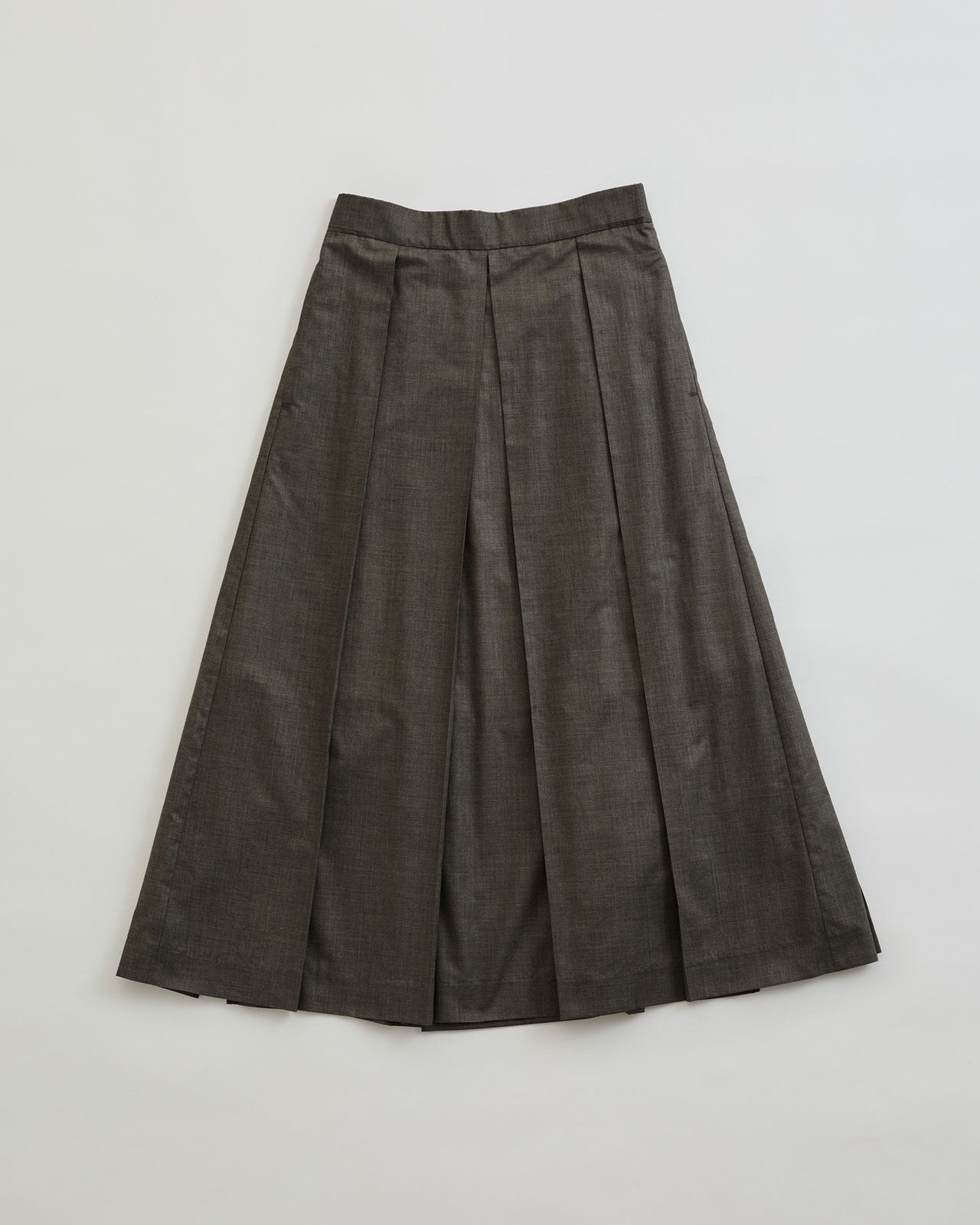 BOX PLEATS SKIRT