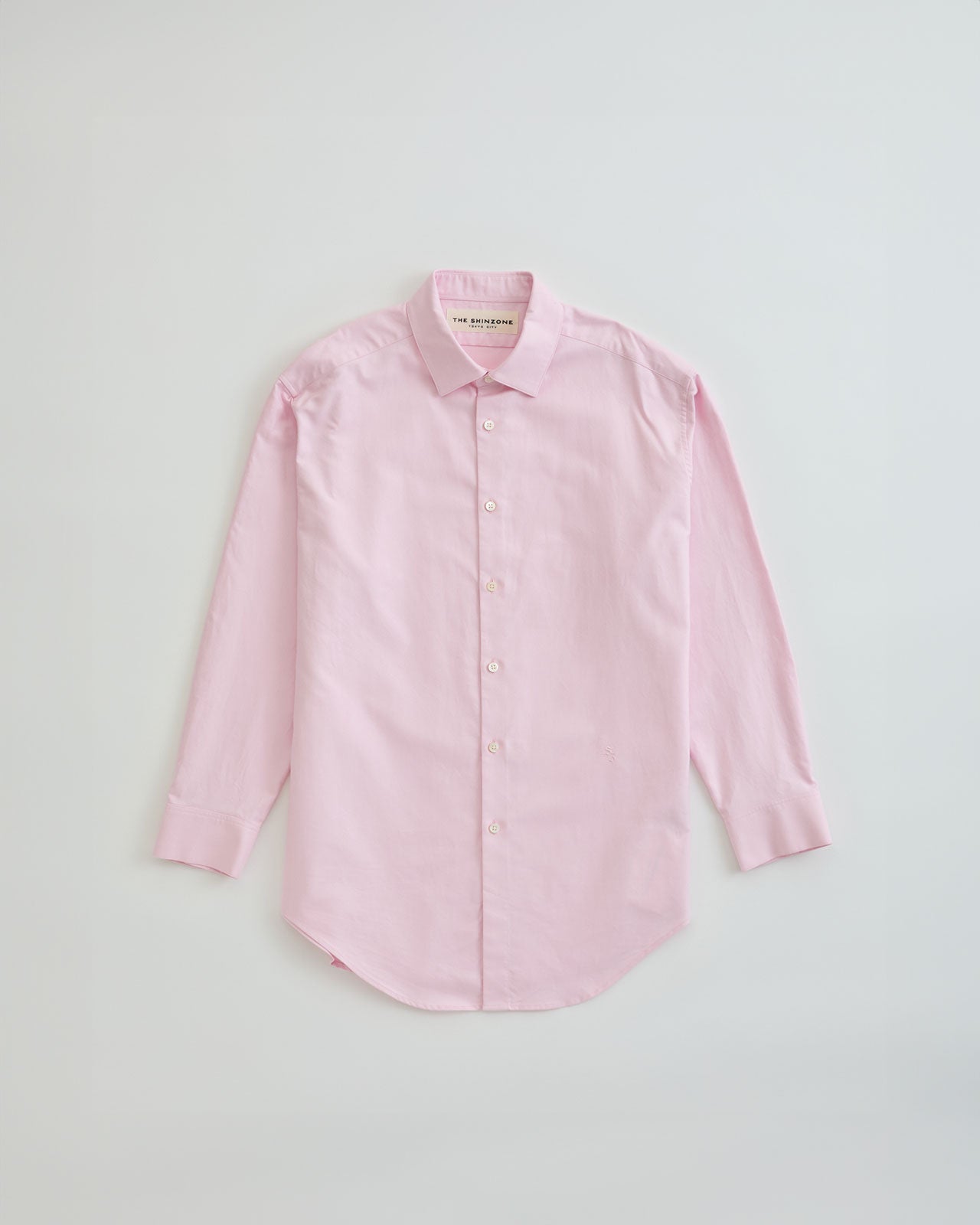 新色:PINK】OXFORD DRESS SHIRT – Shinzone
