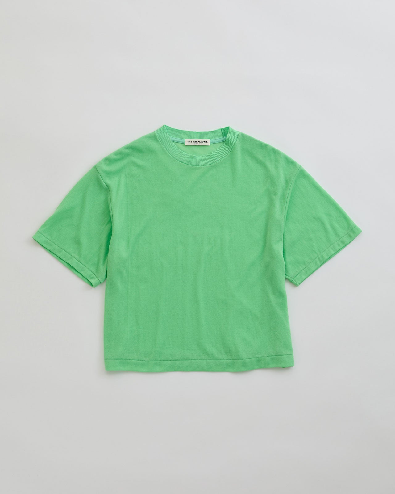 SHEER GAUZE HALF SLEEVE TEE
