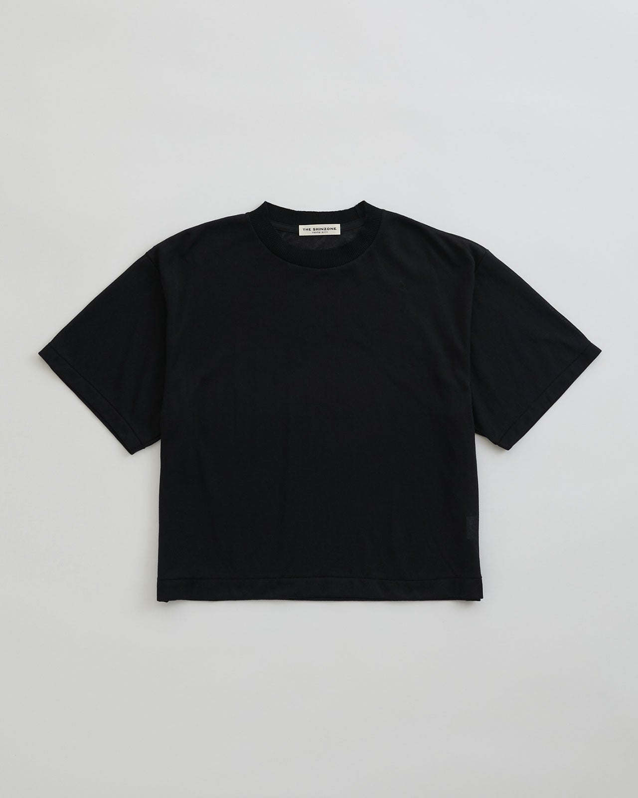SHEER GAUZE HALF SLEEVE TEE