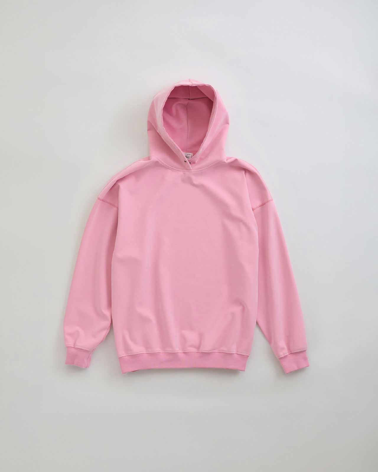 FIBRIL TWILL JERSEY HOODIE