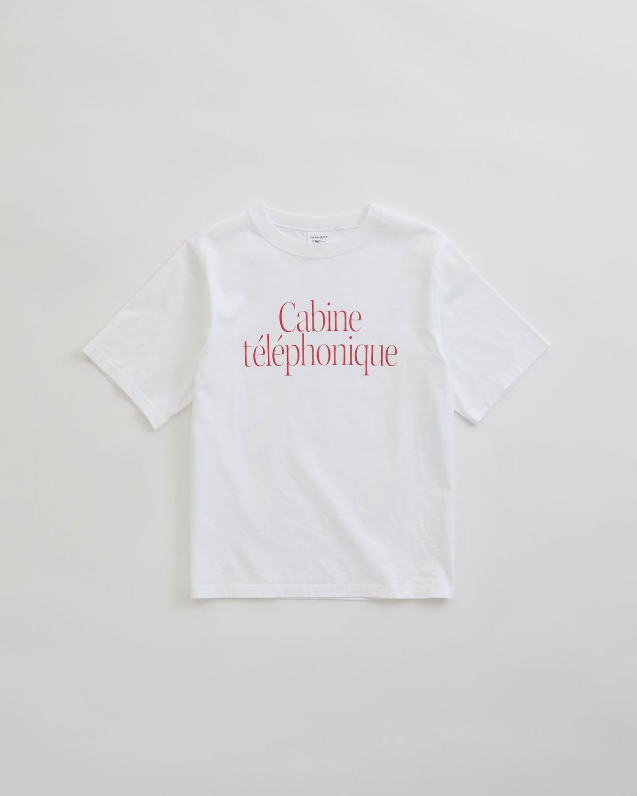 THE SHINZONE CABINE TÉLÉPHONIQUE TEE CABINE TÉLÉPHONIQUE TEE – Shinzone