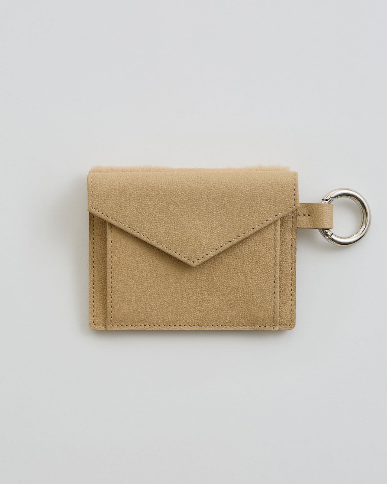 LEATHER CARD&COIN CASE