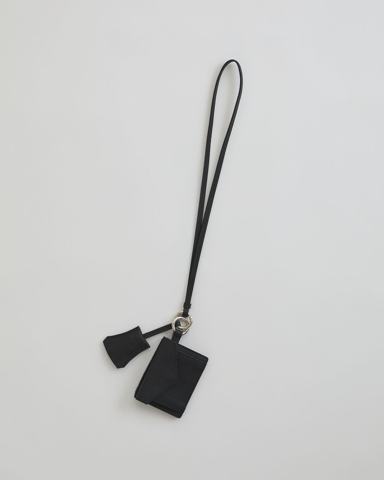 LEATHER CARD&COIN CASE