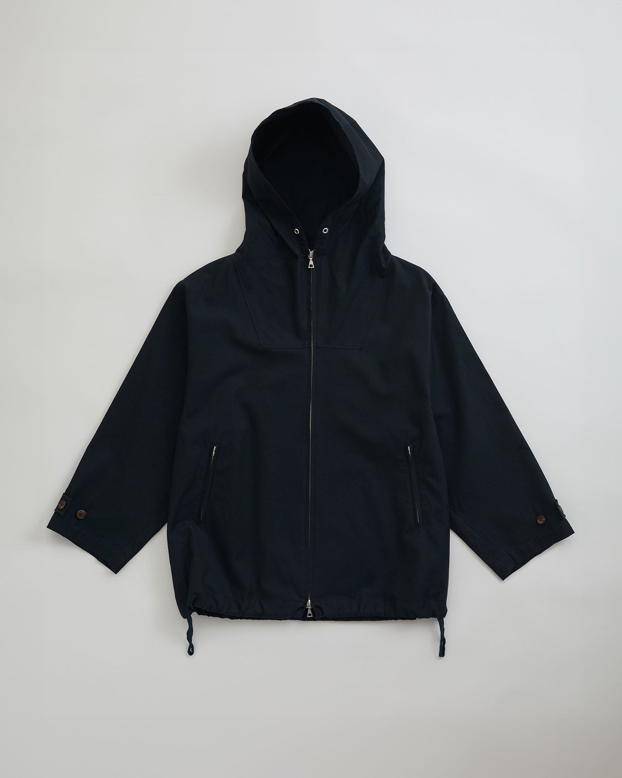 HOODED JACKET