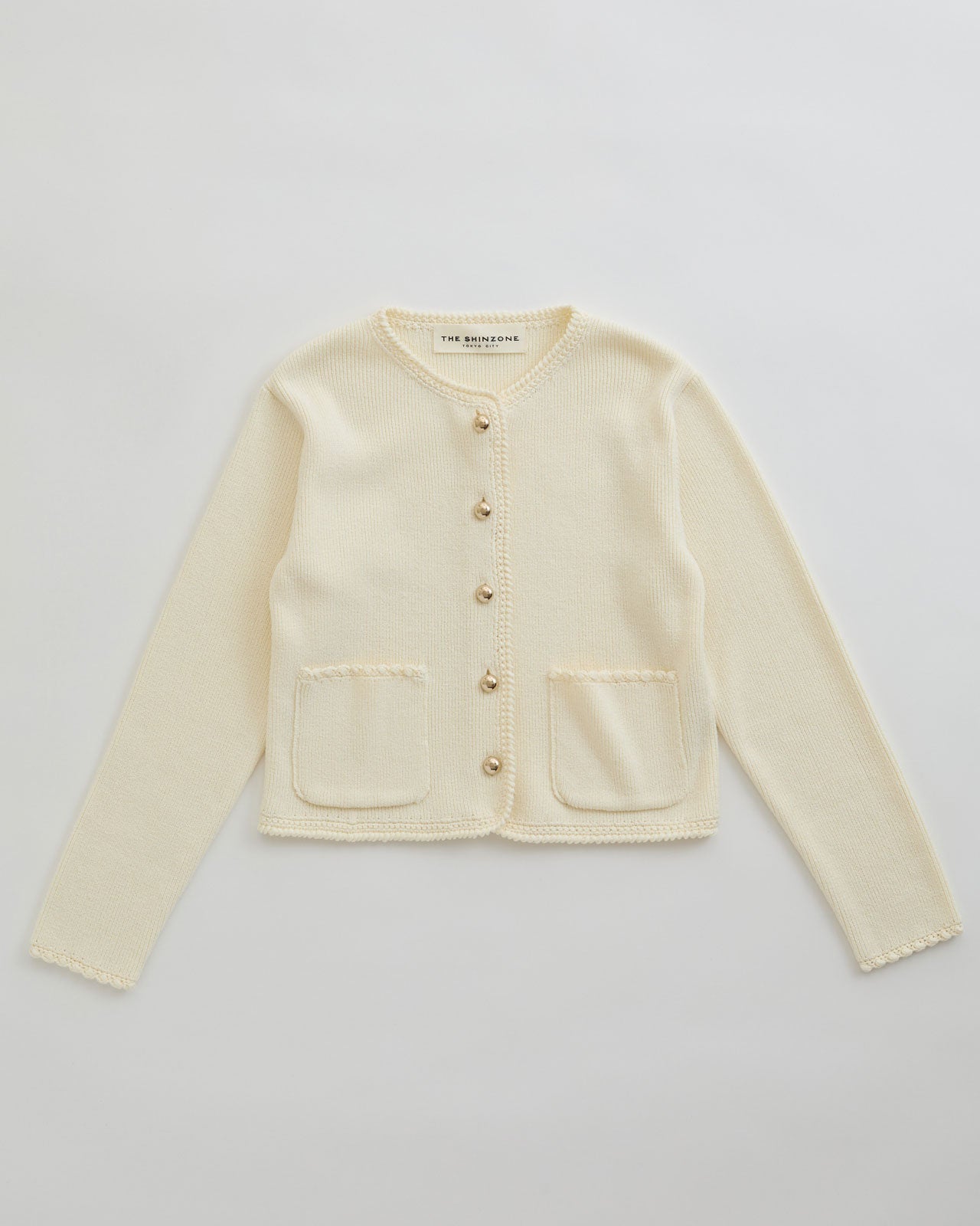 BOUCLE KNIT JACKET
