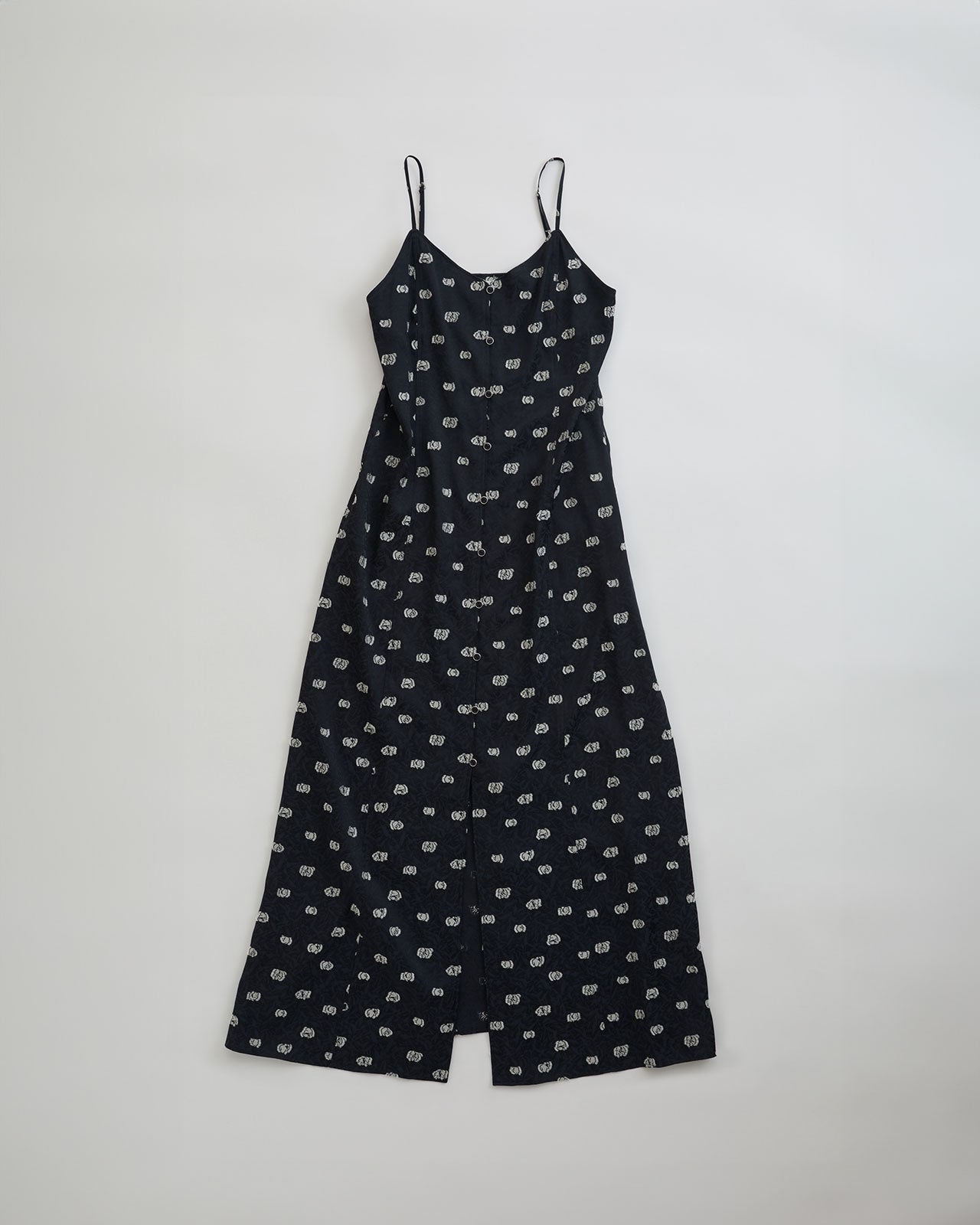 SIMON DOTS JACQUARD DRESS