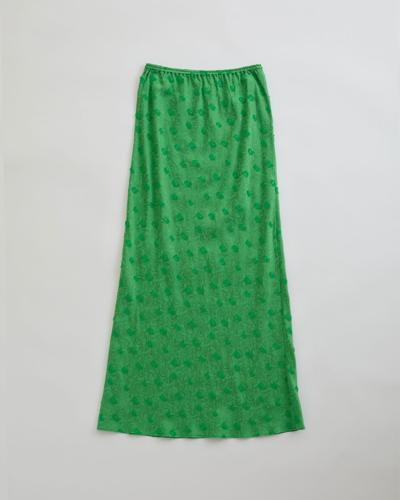 SIMON DOTS JACQUARD SKIRT