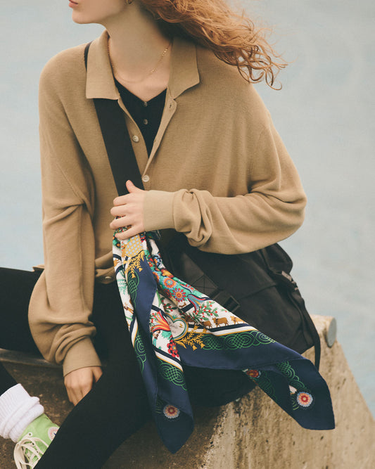 AMIACALVA MESSENGER BAG