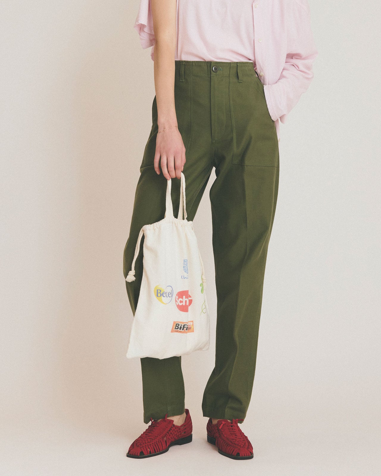Shinzone（シンゾーン）】BAKER PANTS 定番ベイカーパンツ