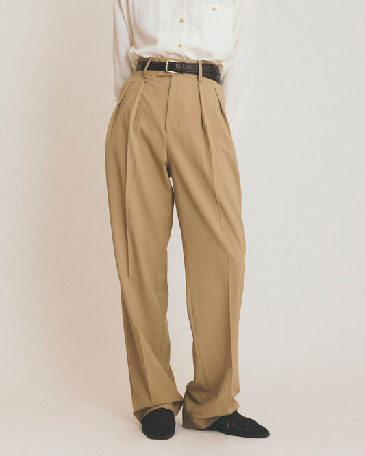 【NEW COLOR"BEIGE"】JOSÉ TROUSERS