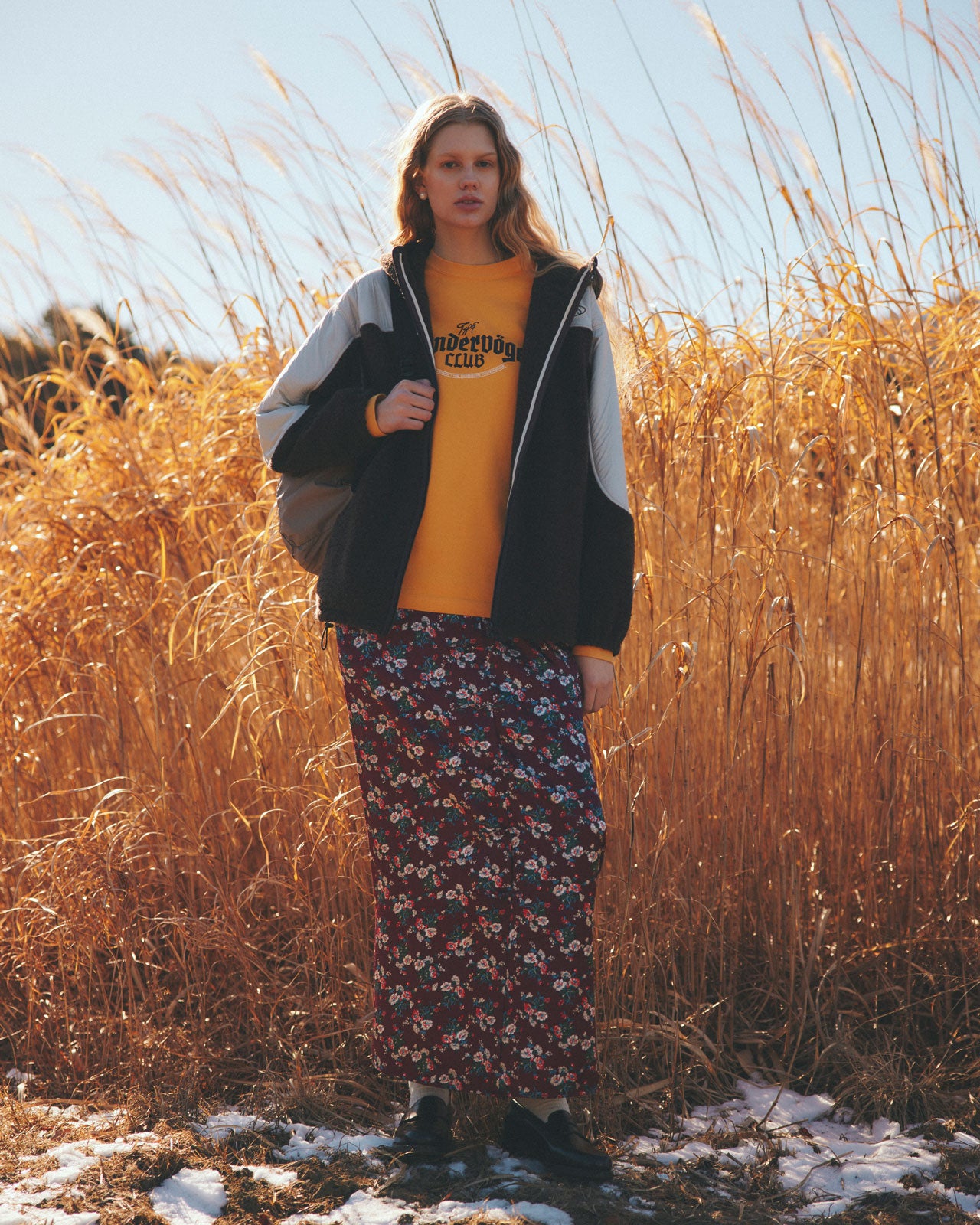 【9月中旬入荷予定】Wandervogel CLUB LONG SLEEVE TEE